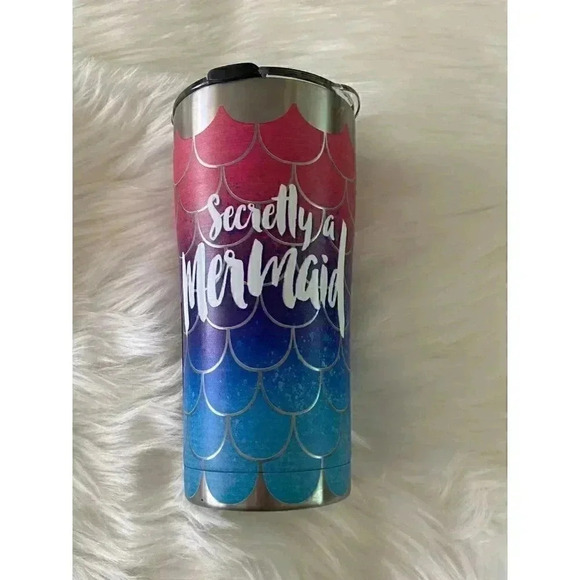 Tervis Other - Tervis 18/8 Stainless Steel 20oz Copper Lined and Vacuum Insuated